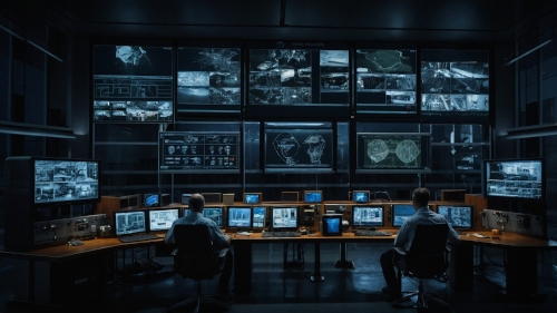 monitoring montaż serwis cctv